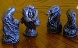 chess set detail